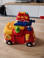 Vtech toet toet brandweerauto, Kinderen en Baby's, Speelgoed | Vtech, Gebruikt, Ophalen