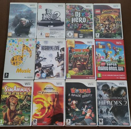 12 WII games in zeer goede staat, Consoles de jeu & Jeux vidéo, Jeux | Nintendo Wii, Comme neuf, Enlèvement ou Envoi