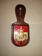 BELGIQUE - ABL - BRELOQUES LOGISTIQUE + DIVERS (7), Collections, Enlèvement ou Envoi, Armée de terre, Emblème ou Badge