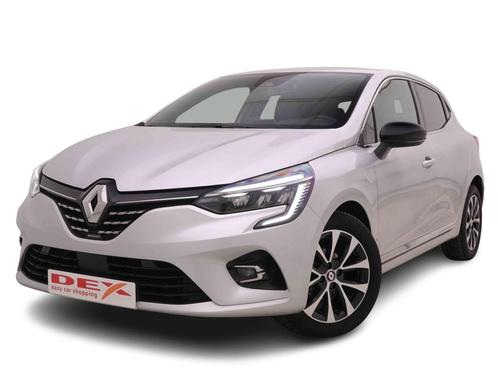 RENAULT Clio 1.0 TCe 90 Techno + GPS 9.3 + Camera + Alu16, Auto's, Renault, Clio, ABS, Airbags, Airconditioning, Boordcomputer