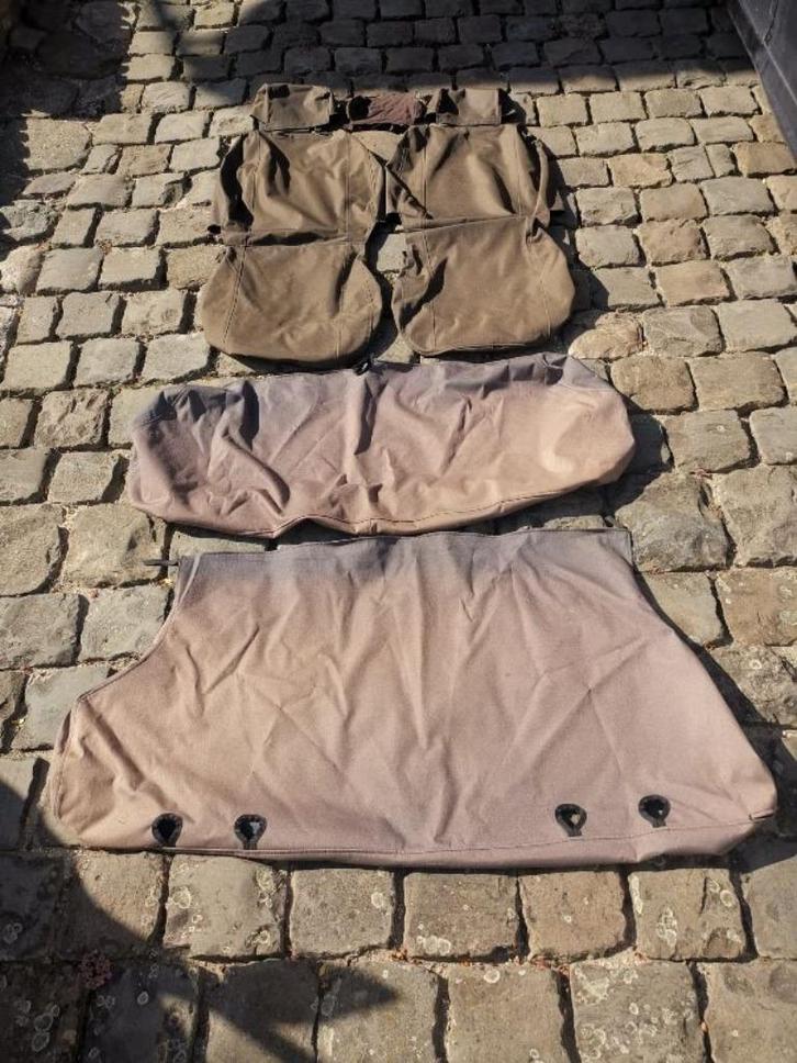 Slip cover set voor Toyota 60 & 62, Auto diversen, Auto-accessoires, Gebruikt, Ophalen