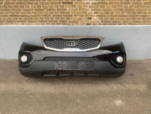 voorbumper kia sorento 2009 tot 2013 zwart, Auto-onderdelen, Carrosserie, Bumper, Kia, Voor, Gebruikt, Ophalen of Verzenden