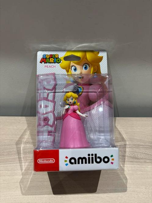 AMIIBO Peach-amiibo (Super Mario Collection), Games en Spelcomputers, Games | Nintendo Switch, Zo goed als nieuw, Ophalen of Verzenden