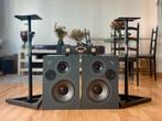 Alesis Monitor Two - Studiomonitors + versterker + statieven, Ophalen, Gebruikt, Audio