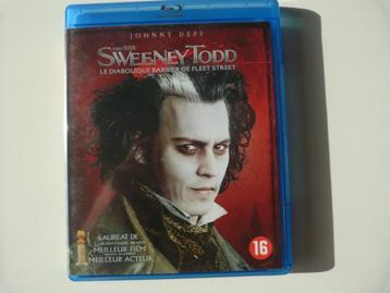 Sweeney Todd : The Demon Barber Of Fleet Street [Blu-Ray] beschikbaar voor biedingen