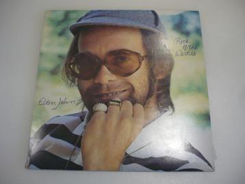 LP vinyl Elton John ( Rock of te Westies ) 1975
