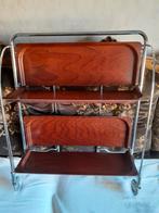 Vitage bijzet wagentje opplooibaar gestempelt, Antiek en Kunst, Ophalen