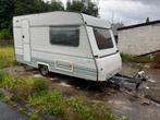 Caravan Bamba 395TS, Caravans en Kamperen, Caravans, Vast bed, Particulier, Caravelair, 5 tot 6 meter