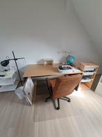 Bureau (gedomenteerd), Huis en Inrichting, Ophalen of Verzenden, Zo goed als nieuw, Bureau