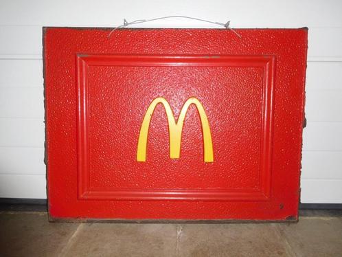 Vintage Mac Donalds, Verzamelen, Merken en Reclamevoorwerpen, Gebruikt, Reclamebord, Ophalen