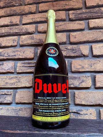 Vintage Duvel Fles 1,5 liter (ongeopend) beschikbaar voor biedingen
