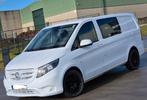 Mercedes vito doub cabine 5pls an2017.235mkm 1prop 13999€, Auto's, Euro 6, 1600 cc, Mercedes-Benz, Particulier