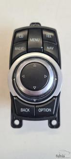 IDrive Knop I-drive Navigatie controller BMW 5 / 7 / X3 Ser, Enlèvement ou Envoi, -, -, -