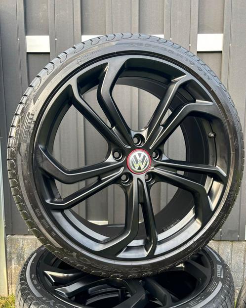 19” Volkswagen Golf 7 GTI TCR “Reifnitz” velgen Origineel, Auto-onderdelen, Banden en Velgen, Banden en Velgen, Zomerbanden, 19 inch