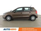 Volkswagen Polo 1.0 Trendline BlueMotion Tech (bj 2015), Auto's, Voorwielaandrijving, Stof, Bruin, 1055 kg