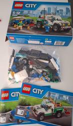 Lego city 60081 pick up sleepwagen, Ophalen of Verzenden, Zo goed als nieuw, Complete set, Lego