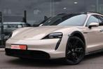 Porsche Taycan VERKOCHT/SOLD/VENDU (bj 2021, automaat), Auto's, Porsche, Automaat, 4 zetels, Gebruikt, Zwart