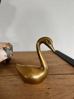 Koperen zwaan, Antiek en Kunst, Ophalen of Verzenden