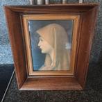 Oud houten kader ., Antiek en Kunst, Ophalen of Verzenden