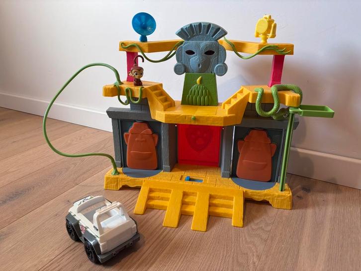 Paw Patrol Jungle Rescue Monkey Temple speelset, Verzamelen, Speelgoed, Gebruikt, Ophalen