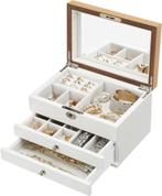 Boîte à bijoux | Boîte à bijoux | LIVRAISON GRATUITE, Neuf, -, SONGMICS, -