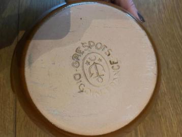 Ensemble de plats GRESPOTS DIGOIN FRANCE, Enlèvement