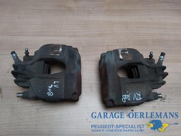 remklauw links en rechts voorzijde peugeot 308 2.0 hdi beschikbaar voor biedingen