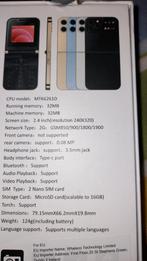 Téléphone portable pliable avec clavier, Télécoms, Neuf, Clavier physique, À clapet, Enlèvement