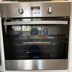 Inbouwoven Zanussi, Gebruikt, Hete lucht, 60 cm of meer, Oven met grill