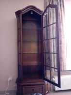 vitrine kast, Huis en Inrichting, Kasten | Vitrinekasten, Ophalen