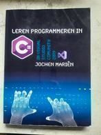 Leren programmeren in C# van Jochen Mariën, Livres, Informatique & Ordinateur, Enlèvement ou Envoi