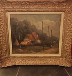 Peinture ancienne signée, Enlèvement