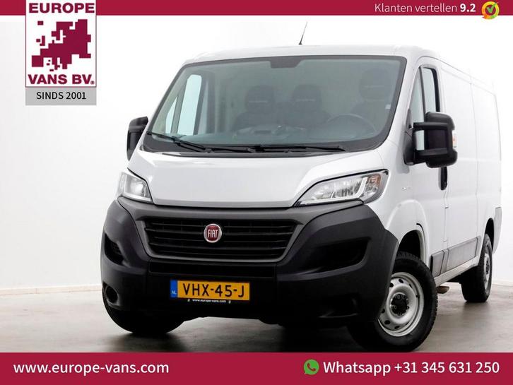 Fiat Ducato 30 2.3 MultiJet 120pk L2H1 Airco/Navi/Camera 01-, Auto's, Bestelwagens en Lichte vracht, Bedrijf, ABS, Centrale vergrendeling