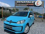 Volkswagen op! 1.0i High - Automatische versnellingsbak - GP, Auto's, 4 zetels, Stof, Blauw, Bedrijf