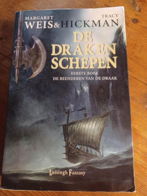 Margaret Weis - De Beenderen van de draak, Boeken, Fantasy, Zo goed als nieuw, Ophalen of Verzenden