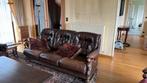 compleet lederen salon, Huis en Inrichting, Ophalen of Verzenden, Zo goed als nieuw