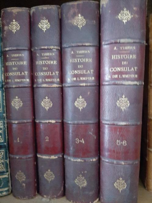 Geschiedenis van het consulaat en het rijk, Boeken, Oorlog en Militair, Ophalen of Verzenden