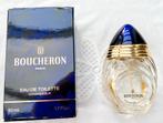 Prachtige parfum, fles van Boucheron met haar doos, Ophalen of Verzenden, Zo goed als nieuw, Parfumfles