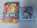 Dvd / cd Spring live 2005 + gratis cdsingle ( Jelle Cleymans, Cd's en Dvd's, Dvd's | Muziek en Concerten, Alle leeftijden, Gebruikt