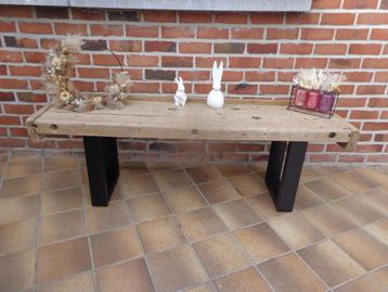 bijzettafel - muurtafel - tv tafel  beschikbaar voor biedingen