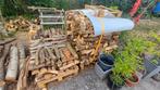 Droog brandhout 2m3 eik, Ophalen of Verzenden