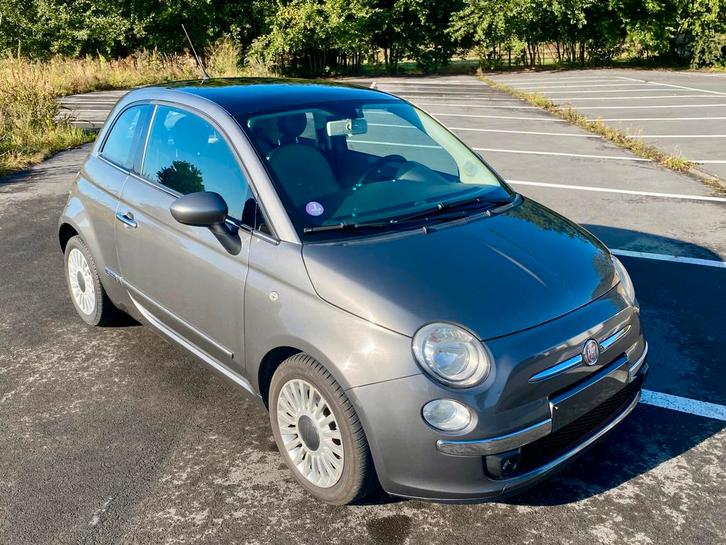Te koop: Fiat 500 – dé ideale stadswagen!, Auto's, Fiat, Particulier, Benzine, Euro 5, Stadsauto, 2 deurs, Handgeschakeld, Zilver of Grijs