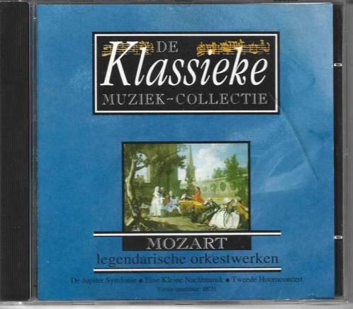 CD De Klassieke muziek-collectie - Mozart, Cd's en Dvd's, Cd's | Klassiek, Zo goed als nieuw, Orkest of Ballet, Classicisme, Ophalen of Verzenden