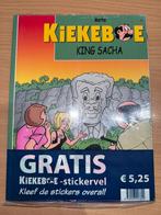 kiekeboe king sacha-2009-in seal met kiekeboe stickervel, Merho - kiekeboe, Eén stripboek, Nieuw, Ophalen of Verzenden