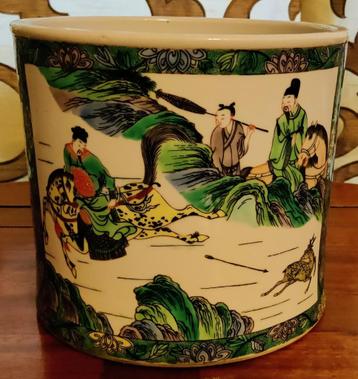 Vase chinois, Enlèvement
