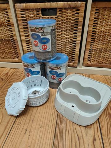 Filtres Intex Purespa S1 + accessoires  beschikbaar voor biedingen