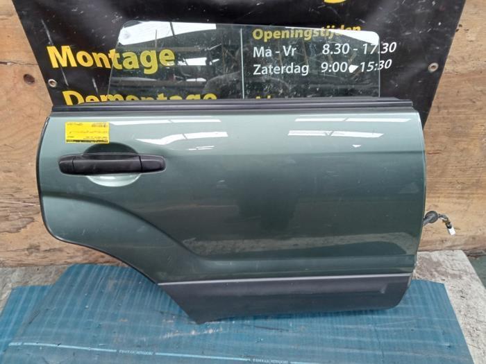 Portier 4Deurs rechts-achter van een Subaru Forester, Auto-onderdelen, Carrosserie, Deur, Subaru, Gebruikt, 3 maanden garantie