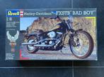 Revell 07903 "Harley Davidson FXSTB Bad Boy" bouwdoos, Hobby en Vrije tijd, Revell, Nieuw, Ophalen of Verzenden, Groter dan 1:32