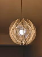 Paul Second Hanglamp Vintage Plexiglas Met Draad, Ophalen, Gebruikt