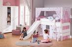 Hemelbed met glijbaan Paida, Enfants & Bébés, Enlèvement, Utilisé, Lit mi-hauteur mezzanine